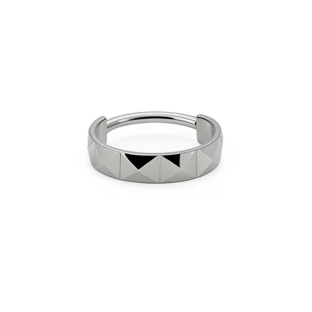 Piercing Anneau - Titane F136 Stérile - Clicker 3071B avec fermeture à charnière*