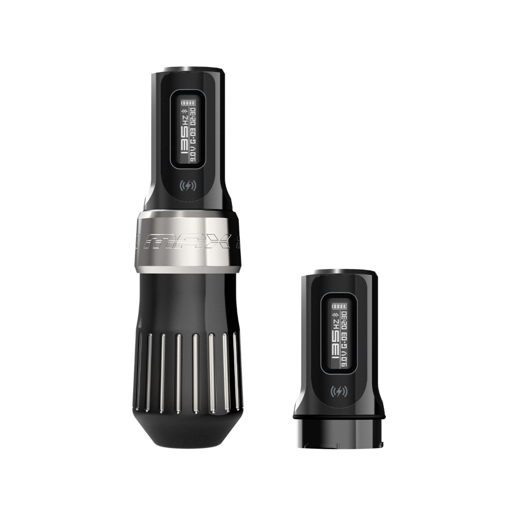 Machine Tattoo FK Irons Flux Max Darksaber – Machine Tattoo Professionnelle Sans Fil 4.0 mm*