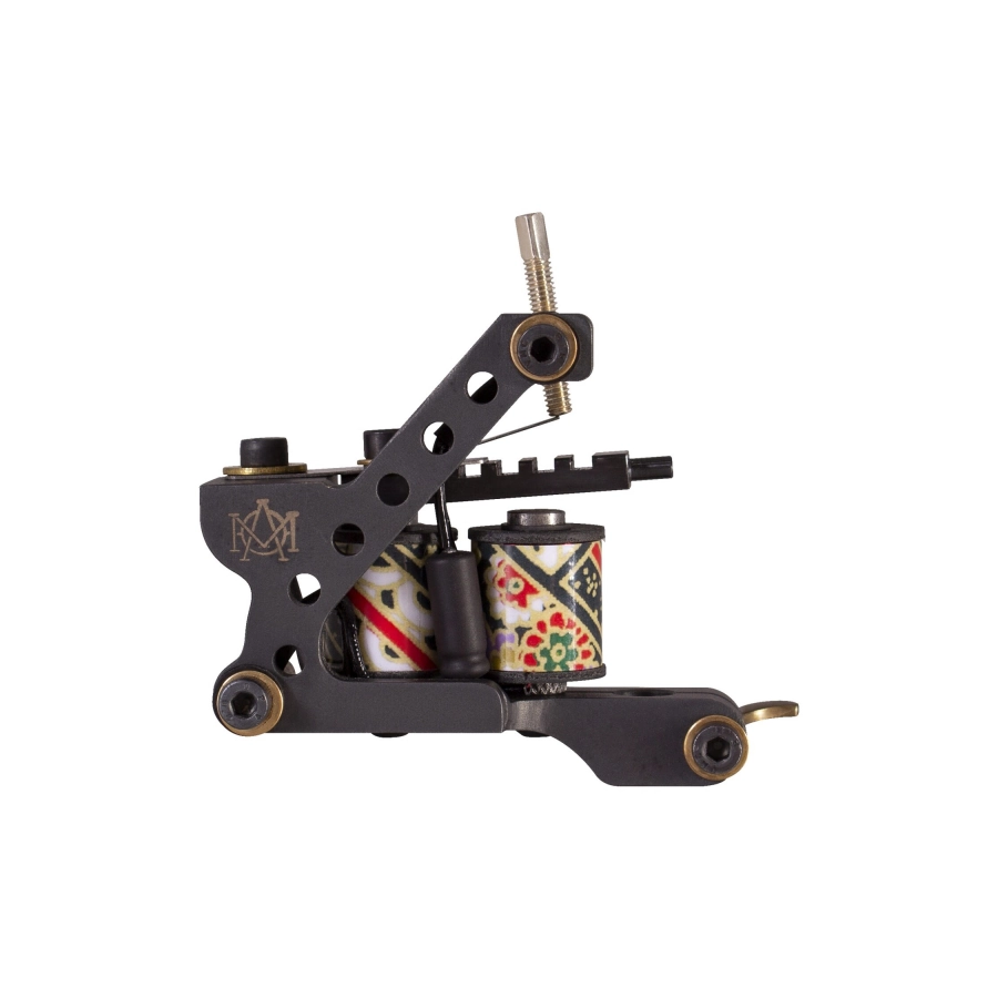 Machine à Bobine - Mao en fer F.B. Katana - Machine à tatouer shader
