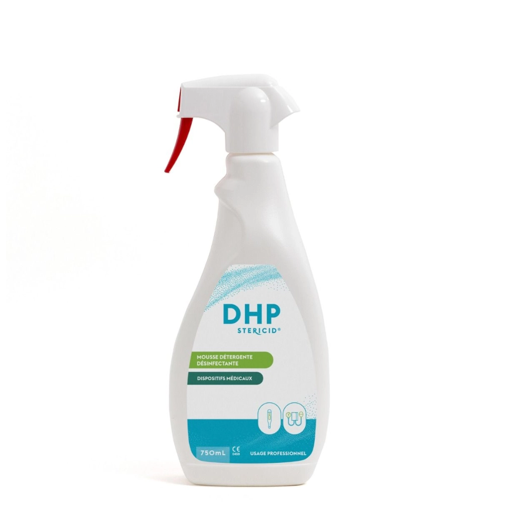 Nettoyant Tattoo - DHP Stericid - Spray détergente et désinfectante pour nettoyer les surfaces 750 ml NON CERTIBIOCIDE*