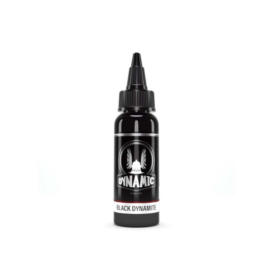 Encre Tatouage Noire - Viking by Dynamic Black Dynamite - Mélange pour le tatouage encre reach*