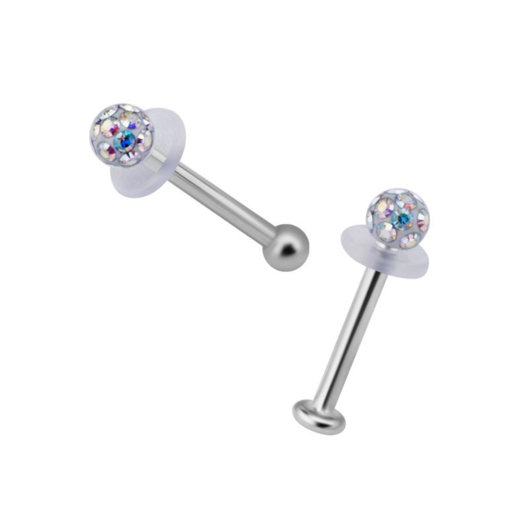 Disque Piercing - Silicone Stérile - Disque médical pour la cicatrisation du piercing*