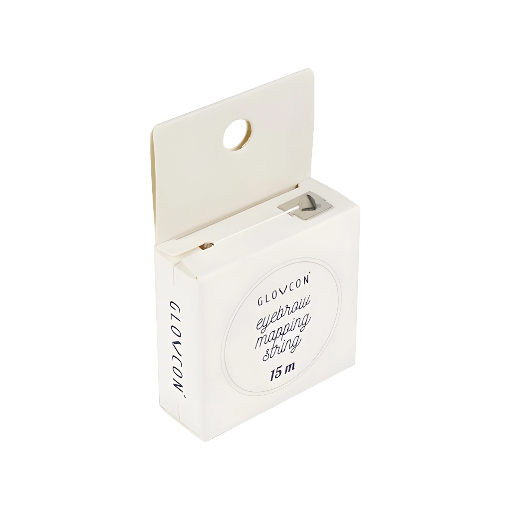 Fil de Mapping PMU Glovcon 15 m – Fil Pré-Encré pour Cartographie Sourcils Maquillage Permanent*