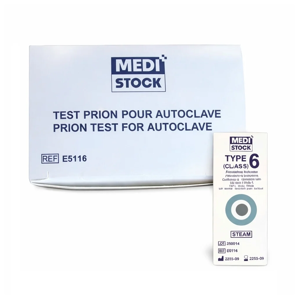 Test Autoclave Tattoo Professionnel Classe 6 – Indicateur de Stérilisation Prion EN ISO 11140-1*