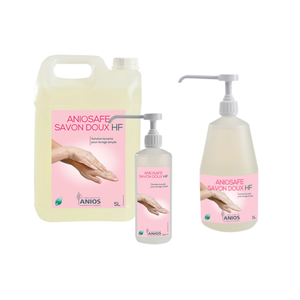 Savon Tattoo Anios Aniosafe Savon doux pour le lavage des mains 250ml DATE COURTE (11/2026)