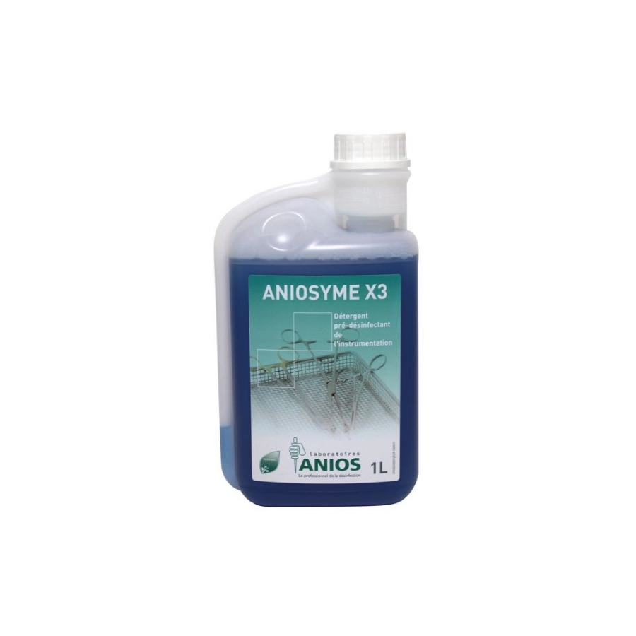 Désinfectant Tattoo Piercing Aniosyme X3 Pré désinfectant 1L DATE COURTE (12/2026)