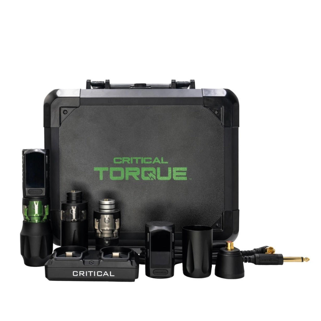 Machine Tattoo - Critical Torque - Pack ultime