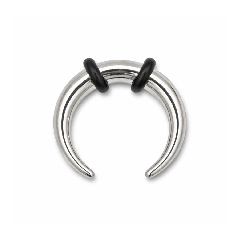 Écarteur Piercing Acier Forme Lune – Élargisseur Professionnel pour Stretching*