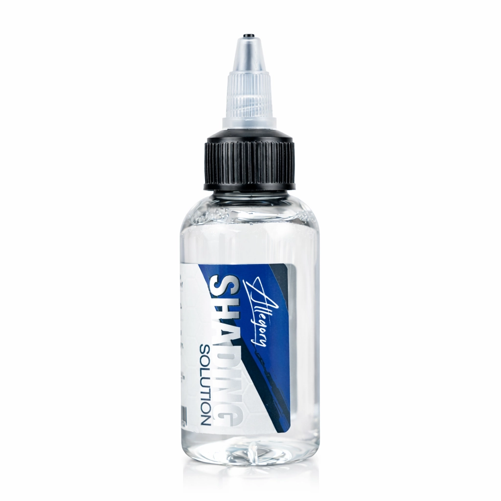 Diluant Encre Allegory Ink Shading Solution 60ml – Diluant Professionnel pour Ombrage Parfait (Non Reach)*