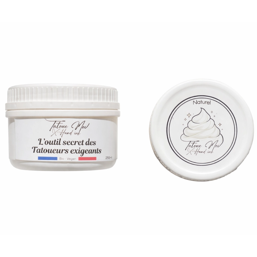 Tattoo Butter – Beurre Tattoo Naturel Haute Performance – Cicatrisation Rapide & Protection Tatouage*