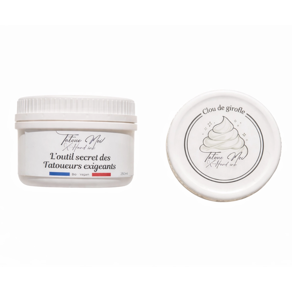 Tattoo Butter – Beurre Tattoo Clou de Girofle Haute Performance – Cicatrisation Rapide & Protection Tatouage*