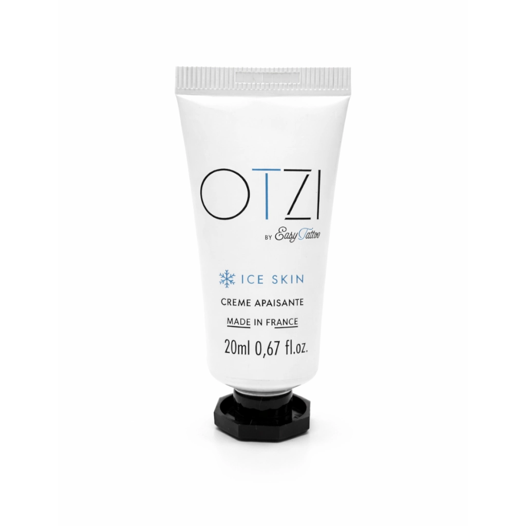Crème Engourdissant Tatouage ICE SKIN 20ml – Réduction Douleur Avant Tattoo Effet Froid & Apaisement Rapide*