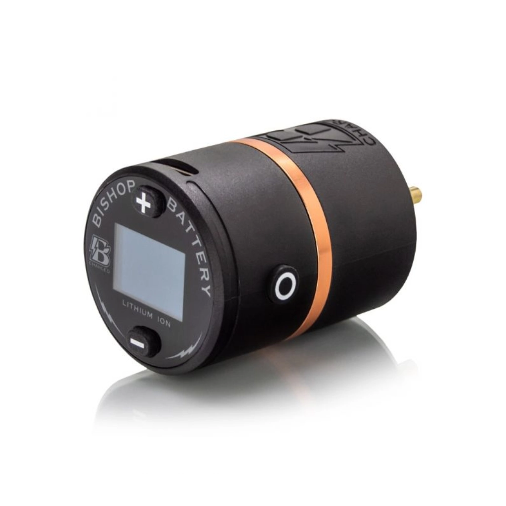 Alimentation Tattoo Bishop B-Charged V2 – Batterie Wireless Professionnelle Compatible Machines Pen RCA*