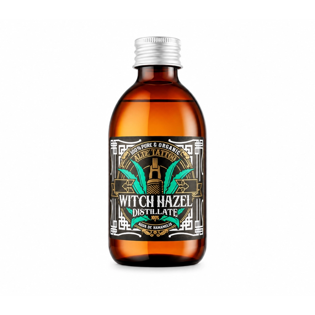 Aloe Tattoo Witch Hazel – Distillation Naturelle d’Hamamélis de Virginie 250 ml*