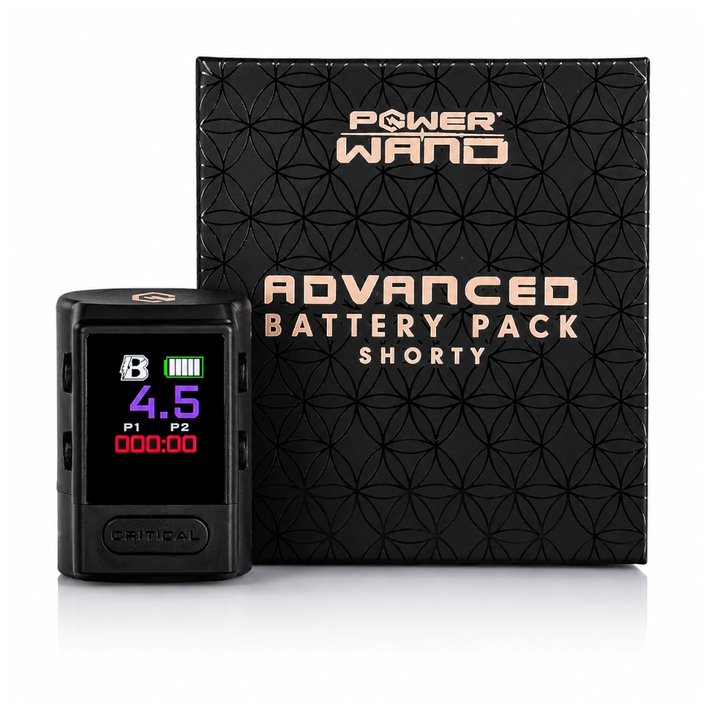 Batterie Critical X Bishop Power Wand Advanced – Alimentation Sans Fil Magnétique Haute Autonomie pour Machine de Tatouage*