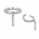 Piercing Anneau Titane ASTM F136 – Clicker 1371 avec Fermeture à Charnière Stérile Qualité Implant 1,2 x 8 mm* 