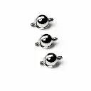 Adaptateur Piercing Titane ASTM F136 Premium Bille – Double Pas de vis interne Idéal Barbell*