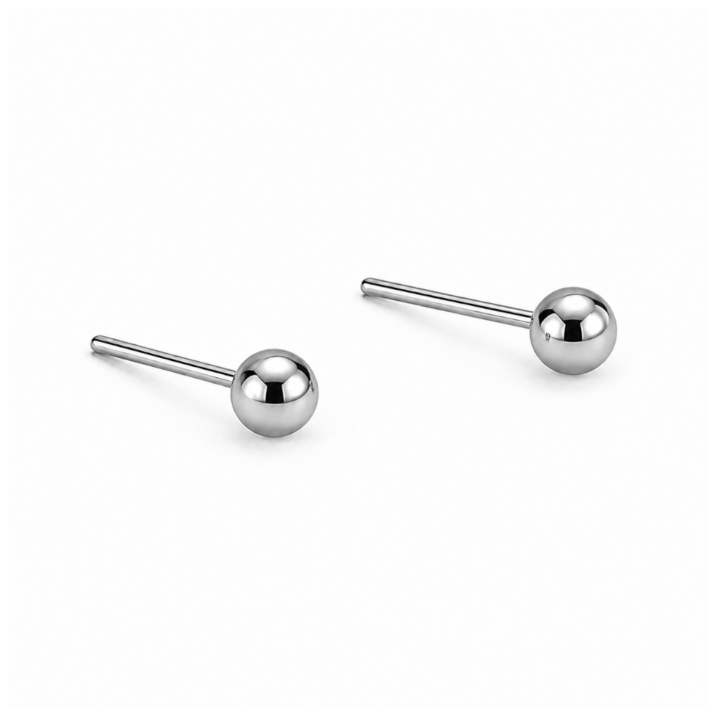 Embout Piercing Bille Titane ASTM F136 Threadless – Bijou Piercing Sans Filetage Haut de Gamme Hypoallergénique Ultra Résistant*