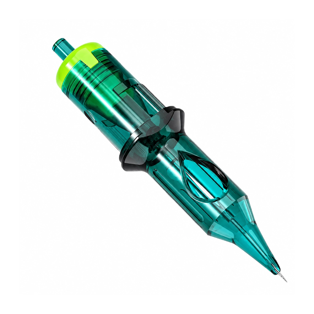 Onyx Cartridges Round Liner Long Taper (RL) - Boîte de 20 Cartouches Professionnelles Haute Précision