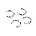 Base Piercing Fer à Cheval Titane ASTM F136 Premium – Barbell Circular Filetage Interne Latéral*