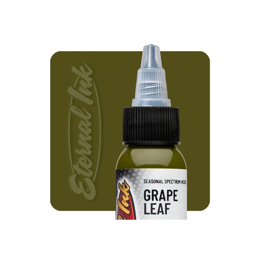 Eternal Ink Seasonal Spectrum Grape Leaf - Encre artistique pour entrainement tatouage NON REACH 30 ml*