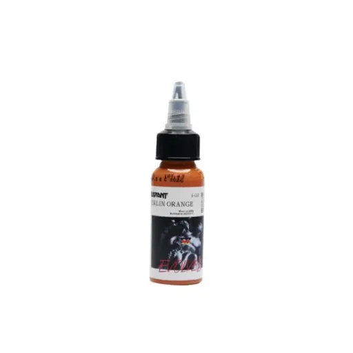 [ki_radiant_berlin_orange] Radiant Evolved Berlin Orange - Mélange pour le tatouage encre REACH 30 ml