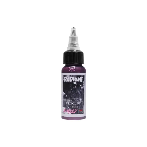 [ki_radiant_victor_wroclaw_violet-WROVIO] Encre Tatouage Violet - Radiant Evolved Wroclaw Violet - Mélange pour le tatouage encre REACH 30 ml