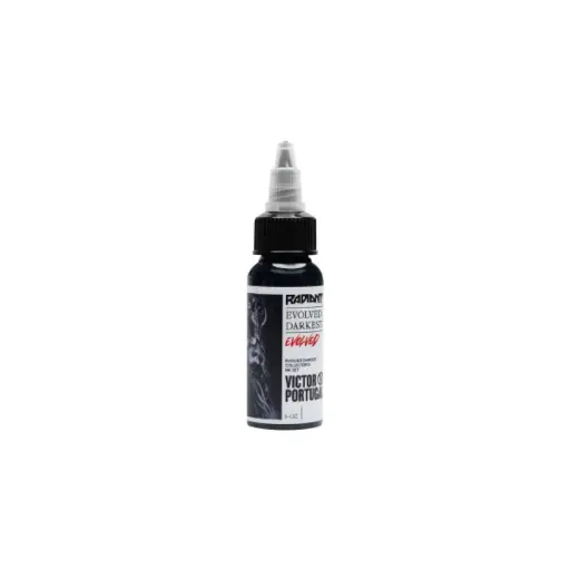 [radiant_victor_portugal_darkest / RADEVO30-VP-DARKEST] Encre Tattoo - Radiant Evolved Victor Portugal Darkest - Mélange pour le tatouage encre REACH 30 ml