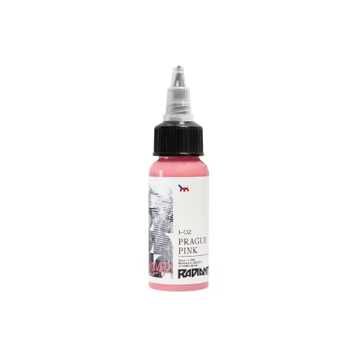 [ki_radiant_prague_pink] Radiant Evolved Prague Pink - Mélange pour le tatouage encre REACH 30 ml