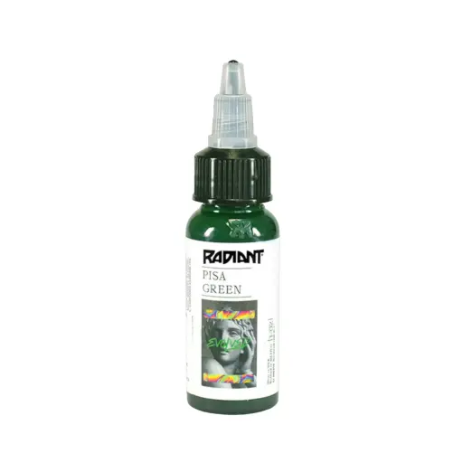 [ki_radiant_pisa_green] Radiant Evolved Pisa Green - Mélange pour le tatouage encre REACH 30 ml