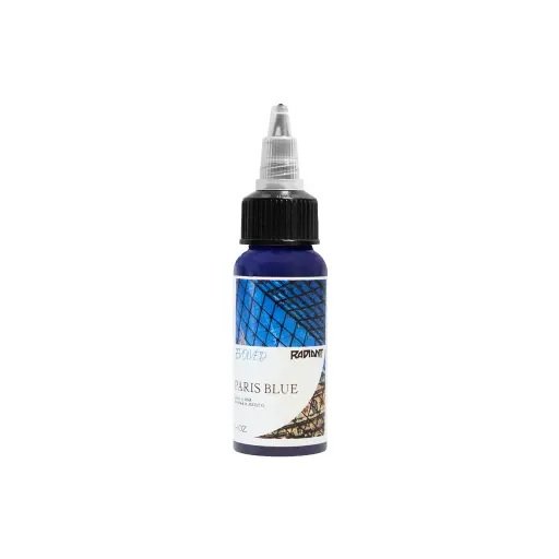 [ki_radiant_paris_blue] Radiant Evolved Paris Blue - Mélange pour le tatouage encre REACH 30 ml