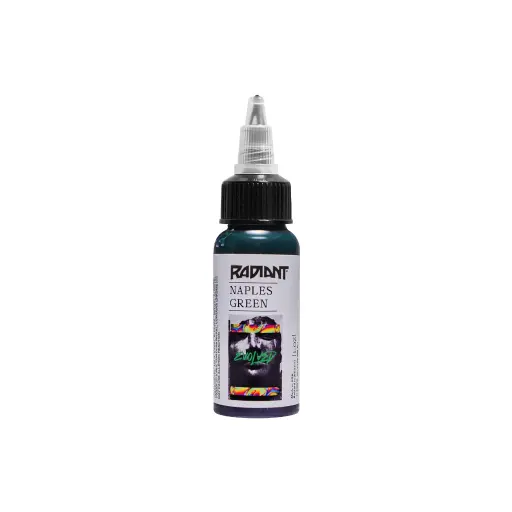 [ki_radiant_naples_green] Radiant Evolved Naples Green - Mélange pour le tatouage encre REACH 30 ml