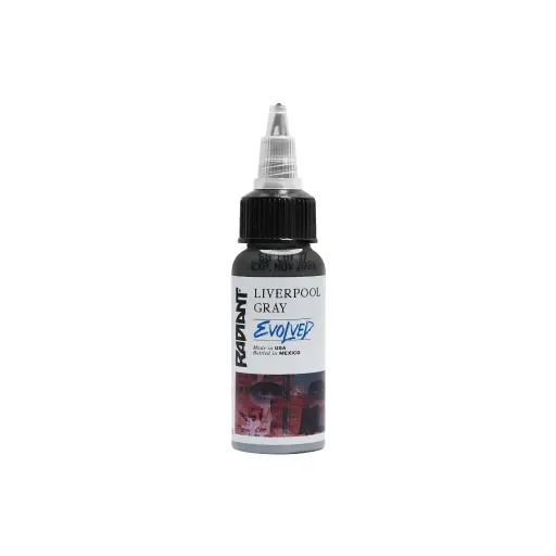 [ki_radiant_liverpool_gray] Radiant Evolved Liverpool Gray - Mélange pour le tatouage encre REACH 30 ml