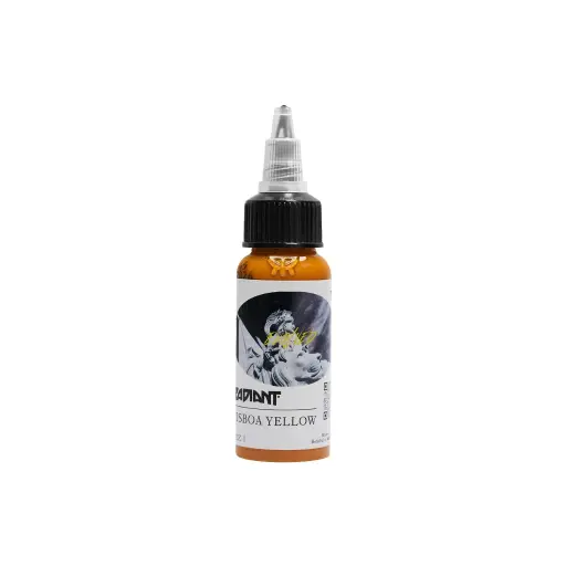 [ki_radiant_lisboa_yellow] Radiant Evolved Lisboa Yellow - Mélange pour le tatouage encre REACH 30 ml