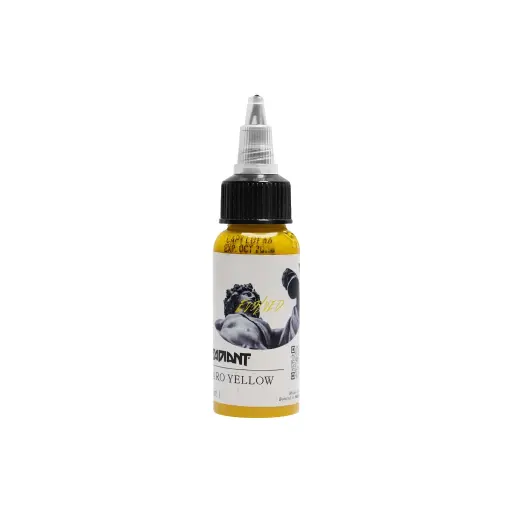 [ki_radiant_faro_yellow] Radiant Evolved Faro Yellow - Mélange pour le tatouage encre REACH 30 ml