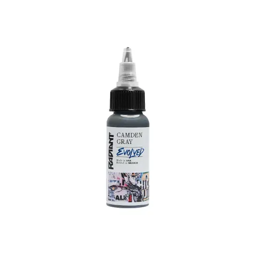[ki_radiant_camden_gray] Radiant Evolved Camden Gray - Mélange pour le tatouage encre REACH 30 ml