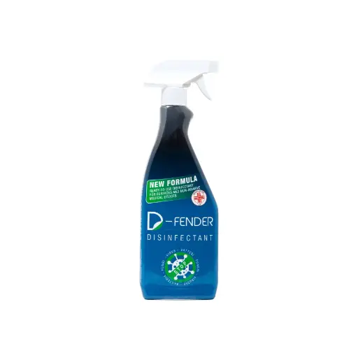 [ki_dermalize_spray_d_fender-DERMALIZE-DFENDER750] Désinfectant Tattoo Piercing - Dermalize D-Fender - Spray nettoyant et désinfectant à large spectre 750 ml*