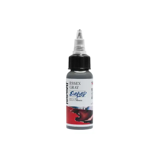 [ki_radiant_essex_gray] Radiant Evolved Essex Gray - Mélange pour le tatouage encre REACH 30 ml