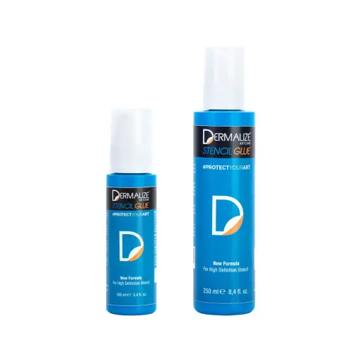 Stencil Tattoo - Dermalize Stencil Glue - Solution de stencil de haute qualité*