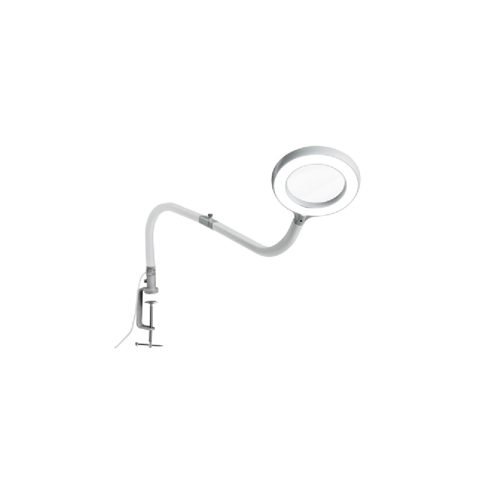 [ki_daylight_omega_3.5_DAY-OMEGA-MAG-UK] Lampe grossissante Daylight Omega 3.5 - Lampe grossissante a pince pour bureau / table / desserte