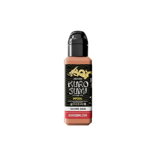 Encre de Tatouage Marron Kuro Sumi Imperial Ochre Skin – Conforme REACH – Pigment Professionnel Haute Intensité* 