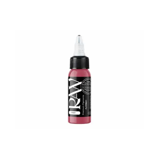 [tl_raw_pinky] Raw Pigments Pinky - Mélange pour le tatouage encre REACH 30ml