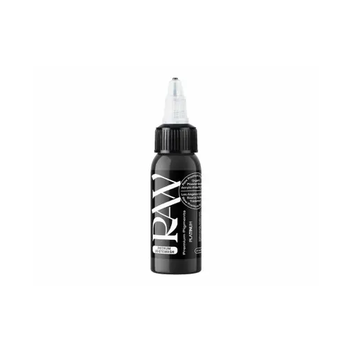 [tl_raw_medium_whitewash] Raw Pigments Medium Whitewash - Mélange pour le tatouage encre REACH 30m