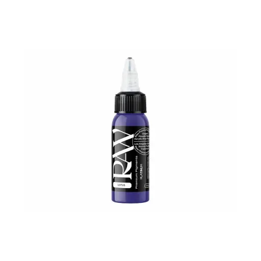 [tl_raw_lotus] Raw Pigments Lotus - Mélange pour le tatouage encre REACH 30m