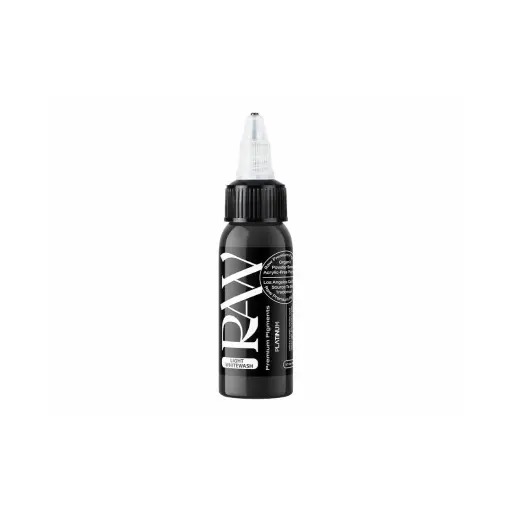[tl_raw_light_whitewash] Raw Pigments Light Whitewash - Mélange pour le tatouage encre REACH 30m