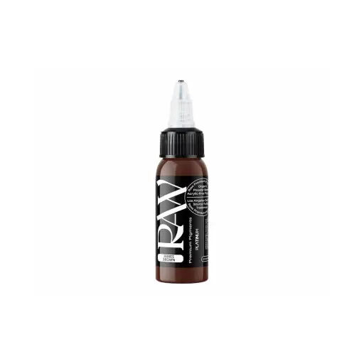 [tl_raw_james_brown] Raw Pigments James Brown - Mélange pour le tatouage encre REACH 30m