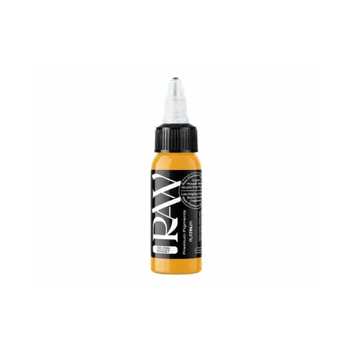 [tl_raw_golden_nugget] Raw Pigments Golden Nugget - Mélange pour le tatouage encre REACH 30m