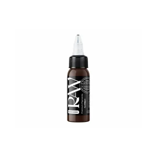 [tl_raw_black_cherry] Raw Pigments Black Cherry - Mélange pour le tatouage encre REACH 30ml