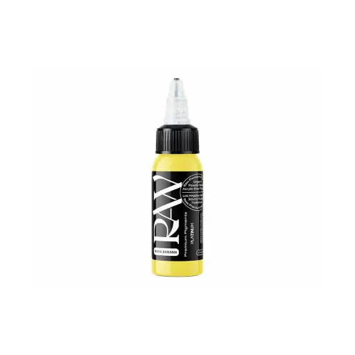 [tl_raw_anna_banana] Raw Pigments Anna Banana - Mélange pour le tatouage encre REACH 30ml