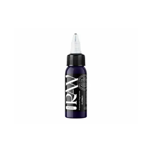[tl_raw_atlantic] Raw Pigments Atlantic - Mélange pour le tatouage encre REACH 30ml